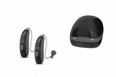 Audio Service Duo 4 G6 - Oplaadbaar- gehoorapparaat / hoortoestel