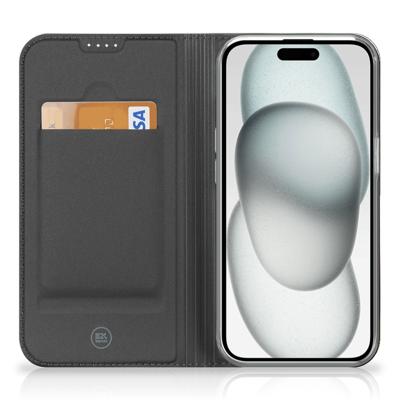 iPhone 15 Plus | Flip Style Cover | Macarons