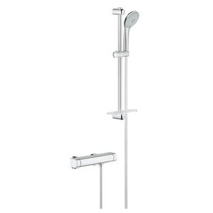 Grohe Grohtherm 2000 New Douchethermostaat Met Perfect Showerset Euphoria Chroom