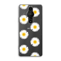 Margrietjes: Sony Xperia Pro-I Transparant Hoesje