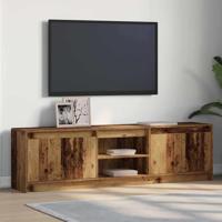 TV-kast Bruin 180 x 34 x 50 cm Bewerkt hout