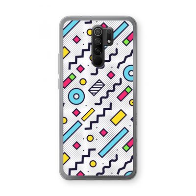 8-bit N°8: Xiaomi Redmi 9 Transparant Hoesje