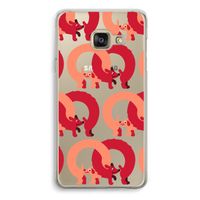 Dogs: Samsung A3 (2017) Transparant Hoesje