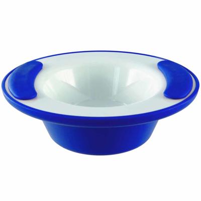 Warmhoudkom | Ornamin | Diameter 19 cm | Inhoud 300 ml | Blauw | Melamine | OR203BL