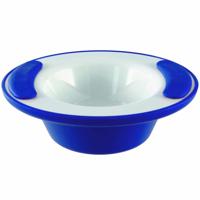 Warmhoudkom | Ornamin | Diameter 19 cm | Inhoud 300 ml | Blauw | Melamine | OR203BL