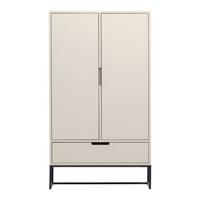 WOOOD Silas 2-Deurs Kast - Grenen - Dust - 149x85x36