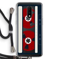 Here's your tape: OnePlus 7 Transparant Hoesje met koord