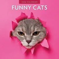 Funny Cats Kalender 2026