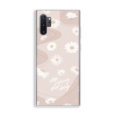 Daydreaming becomes reality: Samsung Galaxy Note 10 Plus Transparant Hoesje