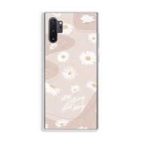 Daydreaming becomes reality: Samsung Galaxy Note 10 Plus Transparant Hoesje