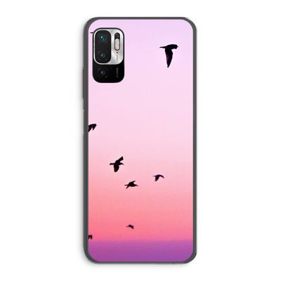 Fly away: Xiaomi Redmi Note 10 5G Transparant Hoesje