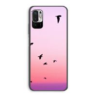Fly away: Xiaomi Redmi Note 10 5G Transparant Hoesje