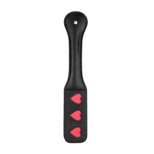 Ouch! Paddle - HEARTS - Black