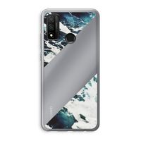 Golven: Huawei P Smart (2020) Transparant Hoesje Golven: Huawei P Smart (2020) Transparant Hoesje