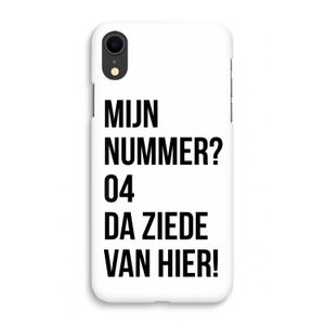 Da ziede van hier: iPhone XR Volledig Geprint Hoesje