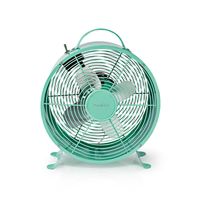 Nedis Tafelventilator | 250 mm | 20 W | Turquoise | 1 stuk - FNCL10TQ20 FNCL10TQ20