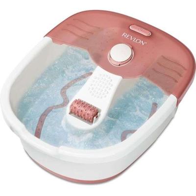 REVLON RVFB7021PE2 Thalasso Prediprep - Verkwikkend bubbelbad - temperatuurbehoud - puimsteen en massageroller