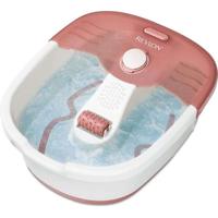 REVLON RVFB7021PE2 Thalasso Prediprep - Verkwikkend bubbelbad - temperatuurbehoud - puimsteen en massageroller
