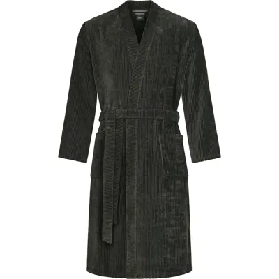 Cawö Cawo Heren Extra licht Kimono 6540 basalt 54