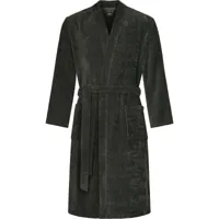 Cawö Cawo Heren Extra licht Kimono 6540 basalt 54