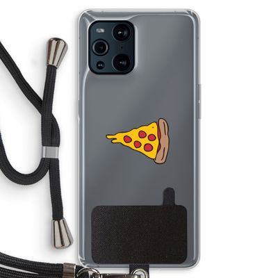 You Complete Me #1: Oppo Find X3 Pro Transparant Hoesje met koord