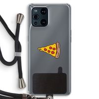 You Complete Me #1: Oppo Find X3 Pro Transparant Hoesje met koord