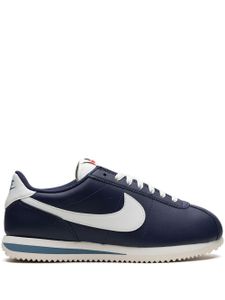 Nike baskets Cortez en cuir - Bleu