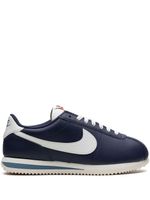 Nike baskets Cortez en cuir - Bleu - thumbnail