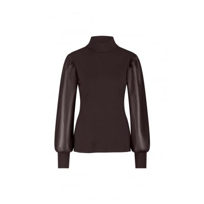 Studio Anneloes - Bruin | Dames | Top | Bruin | XXL | regular | Kamst mode