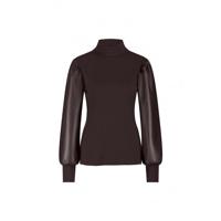 Studio Anneloes - Bruin | Dames | Top | Bruin | XXL | regular | Kamst mode