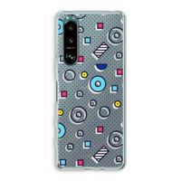 8-bit N°9: Sony Xperia 5 III Transparant Hoesje