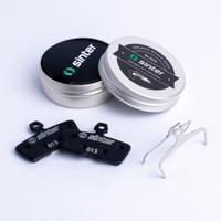 Sinter Schijfremblokken 013 performance zwart set