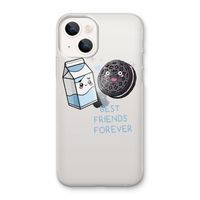 Best Friend Forever: iPhone 13 mini Transparant Hoesje