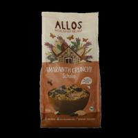 Crunchy amarant chocolade bio 400 Gram
