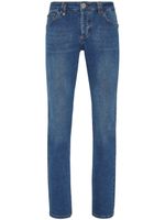 Philipp Plein Supreme Iconic straight-leg jeans - Bleu - thumbnail