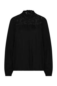 Studio Anneloes Female Shirts En Tops Charlotte Satin Lace Top 09306