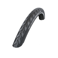 Cst Buitenband breaker (1 mm anti-lek) kleur zwart met zijreflectie maat: 28x1.50 etrto 40-622