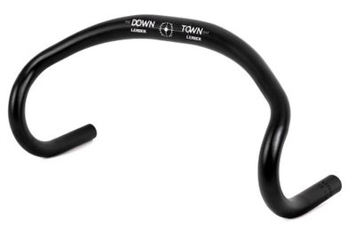 Leader Downtown Stuur 31.8 mm - Zwart Leader Downtown Stuur 31.8 mm - Zwart