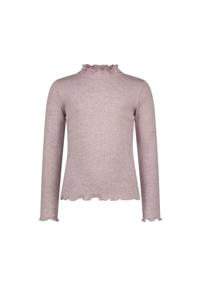 Le Chic Meisjes top zacht gebreid - Nelif - Sweet plums