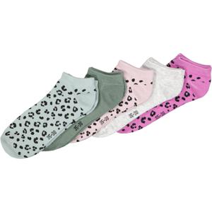 Dames sneakersokken  5-Pack