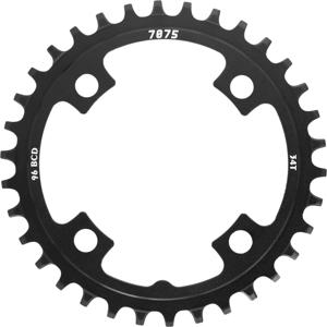 Sunrace kettingblad 34t legering, bcd 96