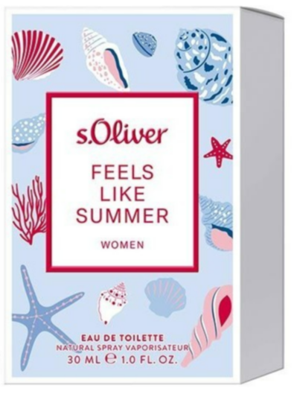 s.Oliver Feels Like Summer Women Eau de Toilette