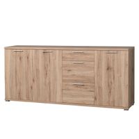 Dressoir Bastia Eiken 192 CM Dressoir Bastia Eiken 192 CM