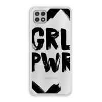 Girl Power #2: Samsung Galaxy A22 4G Transparant Hoesje Girl Power #2: Samsung Galaxy A22 4G Transparant Hoesje