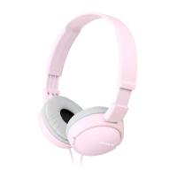 Hoofdtelefoon met Hoofdband Sony MDR-ZX110AP Zwart Roze