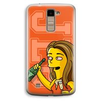 Jamie Lee Simpson: LG K10 (2016) Transparant Hoesje