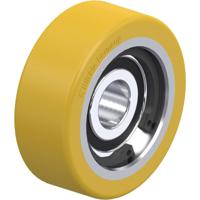 Blickle FSTH 40x15/10-8K Geleidingsrol Wieldiameter: 40 mm Draagvermogen (max.): 70 kg 1 stuk(s)