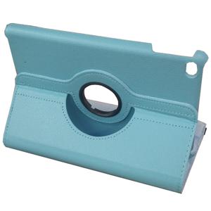 iPad mini 4 hoes aqua blauw