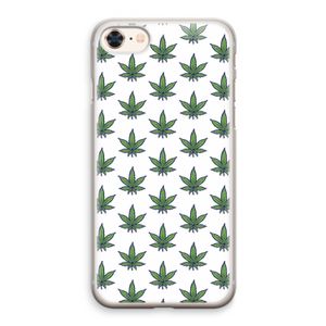 Weed: iPhone 8 Transparant Hoesje