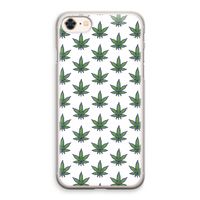 Weed: iPhone 8 Transparant Hoesje